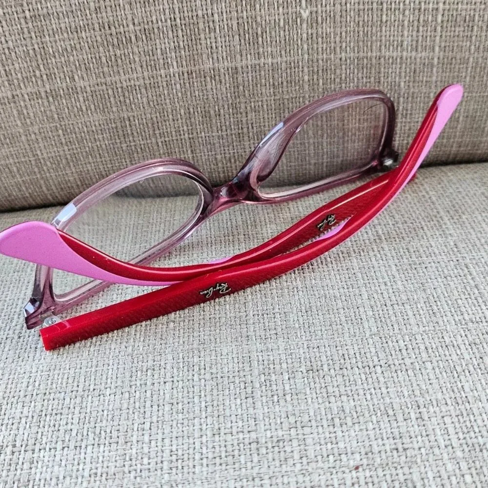 Ray-Ban Youth Glasses Frame RB1586 3777 Red/Pink Eyeglasses 47[]16 130